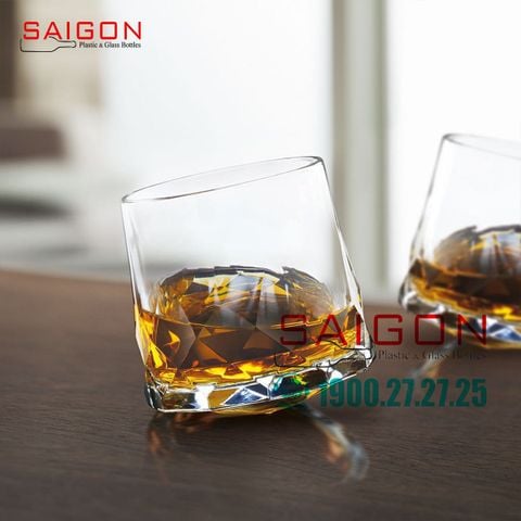 Ly Ocean Connexion Whisky Rock 305ml | P02880 , Ly Thủy Tinh Nhập Khẩu Thái Lan