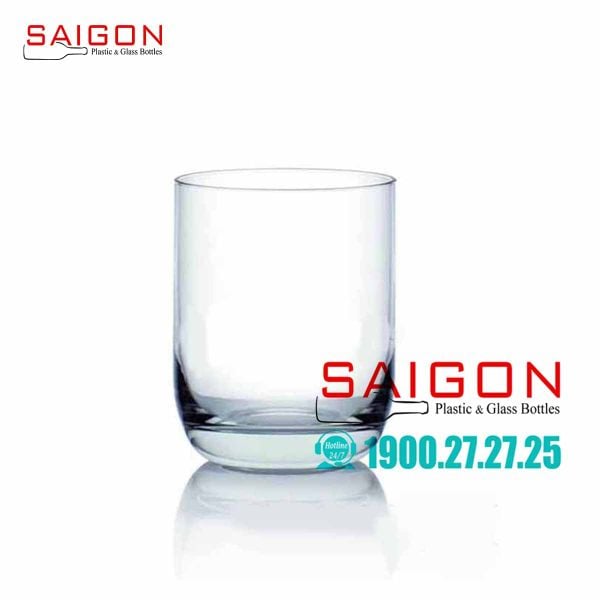 Ly Thủy Tinh Ocean Rock Top Drink 390ml | B00314 , Nhập Khẩu Thái Lan