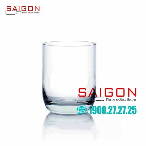 Ly Thủy Tinh Ocean Rock Top Drink 390ml | B00314 , Nhập Khẩu Thái Lan