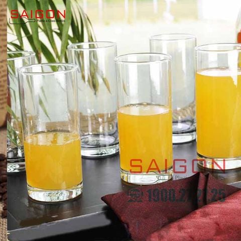 Ly Thủy Tinh Ocean Fine Drink 380ml | B01913 , Nhập Khẩu Thái Lan