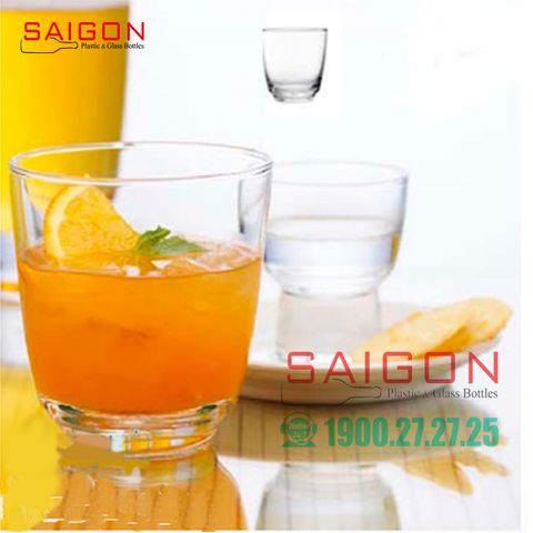 Ly Thủy Tinh Ocean Haiku Rock 285ml | B16910 , Nhập Khẩu Thái Lan