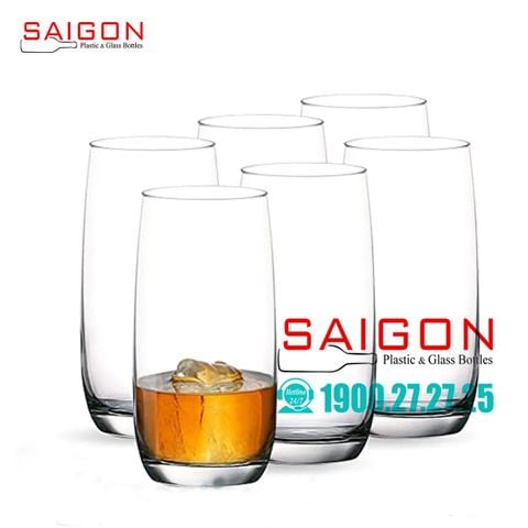 Ly Thủy Tinh Ocean Iris Long Drink Glass 370ml | Ocean C13013 , Thủy Tinh Cao Cấp