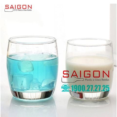 Ly Thủy Tinh Ocean Iris Rock Glass 320ml | Ocean C13011 , Thủy Tinh Cao Cấp