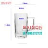 Ly Thủy Tinh Ocean Belly Mug Glass 365ml | Ocean P04340 , Nhập Khẩu Thái Lan