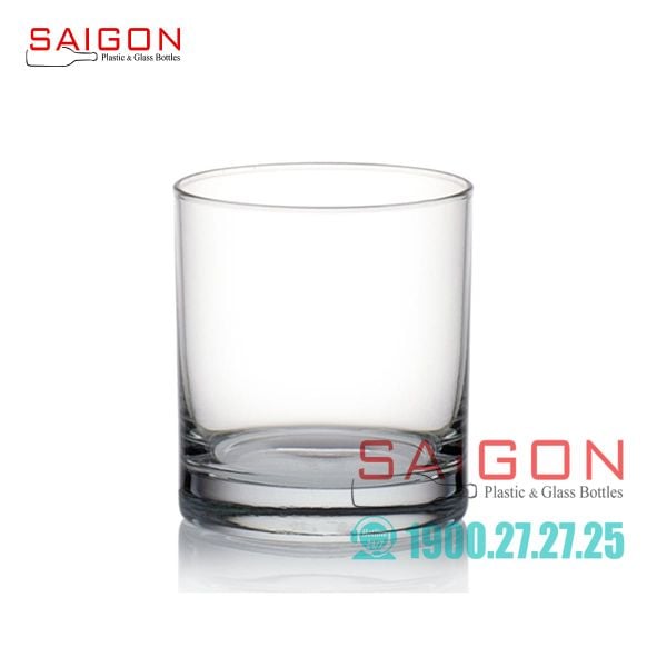 Ly Thủy Tinh Ocean Rock 245ml | B00209 , Nhập Khẩu Thái Lan