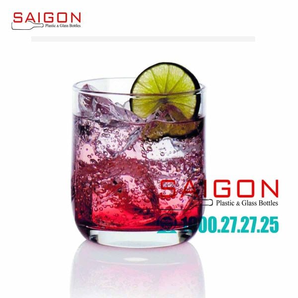 Ly Thủy Tinh Ocean Rock Top Drink 325ml | B00311 , Nhập Khẩu Thái Lan