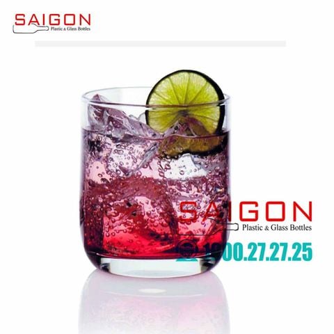 Ly Thủy Tinh Ocean Rock Top Drink 325ml | B00311 , Nhập Khẩu Thái Lan