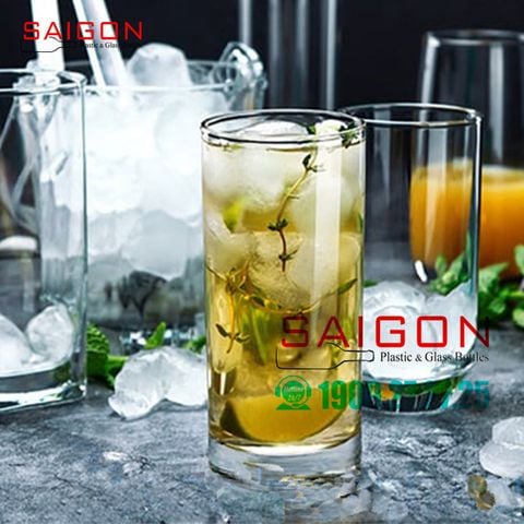 Ly Thủy Tinh Ocean Sanmarino Hi Ball Glass 350ml | Ocean B00412 , Nhập Khẩu Thái Lan