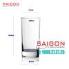 Ly Thủy Tinh Ocean Sanmarino Hi Ball Glass 350ml | Ocean B00412 , Nhập Khẩu Thái Lan