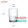 Ly Thủy Tinh Ocean Stack 245ml | B00109 , Nhập Khẩu Thái Lan