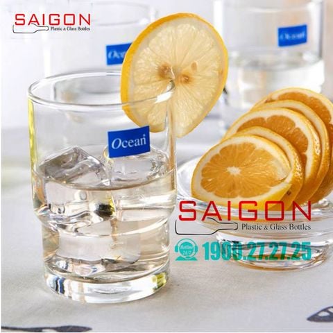 Ly Thủy Tinh Ocean Stack 245ml | B00109 , Nhập Khẩu Thái Lan