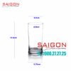 Ly Thủy Tinh Ocean Sweet Bell 235ml | Ocean B00808 , Nhập Khẩu Thái Lan