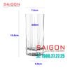 Ly Thủy tinh Ocean Traze PRE Hi Ball 350ml | Ocean P03665 , Thủy Tinh Nhập khẩu Thái Lan