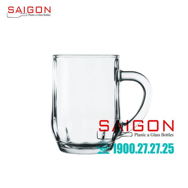 Ly Thủy Tinh Prim Vista Beer Mug 275ml | PG307 , Thủy tinh nhập khẩu Thái Lan