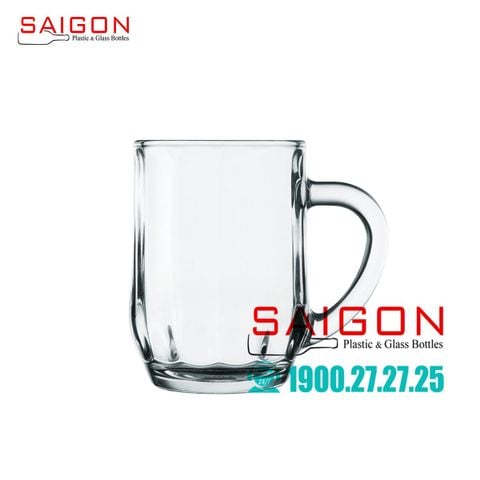 Ly Thủy Tinh Prim Vista Beer Mug 275ml | PG307 , Thủy tinh nhập khẩu Thái Lan