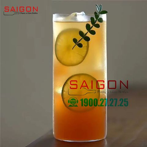 Ly Thủy Tinh Virote Borosilicate Fine Rim Tumber 365ml | VIR H143 , Thủy Tinh Cao Cấp