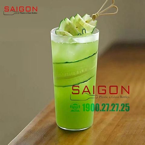 Ly Thủy Tinh Virote Borosilicate Cira Cooler 420ml | VIR H152 , Thủy Tinh Cao Cấp