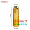 Ly Thủy Tinh Virote Borosilicate Fine Rim Cooler 390ml | VIR H180 , Thủy Tinh Cao Cấp