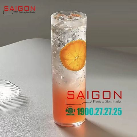 Ly Thủy Tinh Virote Borosilicate Fine Rim Cooler 390ml | VIR H180 , Thủy Tinh Cao Cấp
