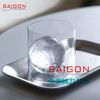 Ly Thủy Tinh Virote Borosilicate Fine Rim Rock 420ml | VIR H90 , Thủy Tinh Cao Cấp