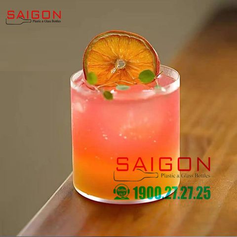 Ly Thủy Tinh Virote Borosilicate Fine Rim Rock 420ml | VIR H90 , Thủy Tinh Cao Cấp