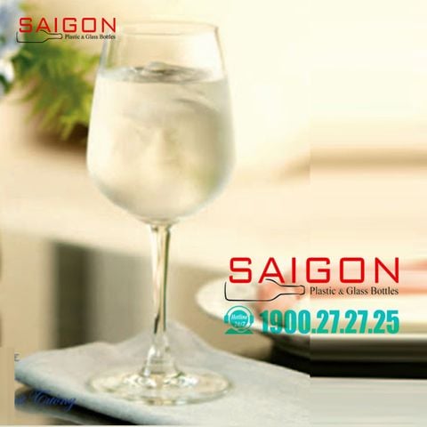 Ly Thủy Tinh Ocean Lexington Goblet 370ml | Ocean 1019G13 , Nhập Khẩu Thái Lan