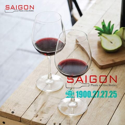 Ly Thủy Tinh Ocean Madison Bordeaux 600ml | 1015A21 , Nhập Khẩu Thái Lan