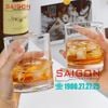 Ly Thủy Tinh Ocean FYN Double Rock 395ml | Ocean C24014 , Thủy Tinh Cao Cấp