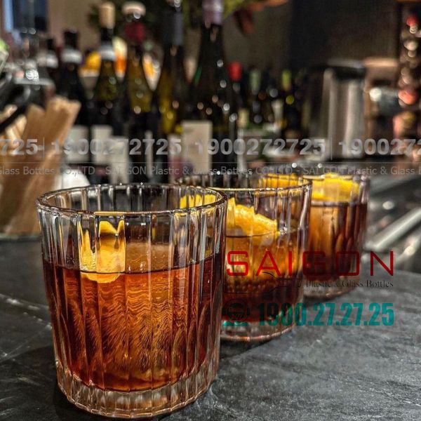 Ly Thủy Tinh Cường Lực Duralex Manhattan Clear Glass 220ml | DURALEX D1056A , Nhập Khẩu Pháp