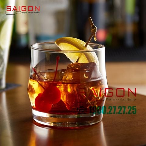 Ly Thủy Tinh Ocean Scirocco Rock 340ml | B17012 , Nhập Khẩu Thái Lan