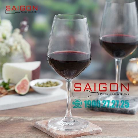 Ly Thủy Tinh Ocean Lexington Red Wine 455ml | Ocean 1019R16 , Nhập Khẩu Thái Lan