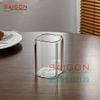 Ly Thủy Tinh INS Borosilicate Plaza Rock Glass 270ml | INS 1001-1 , Thủy Tinh Cao Cấp