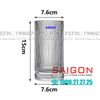 Ly Thủy Tinh Sọc INS Stripes Mark Hight Ball Glass 450ml | INS 814T , Thủy Tinh Cao Cấp