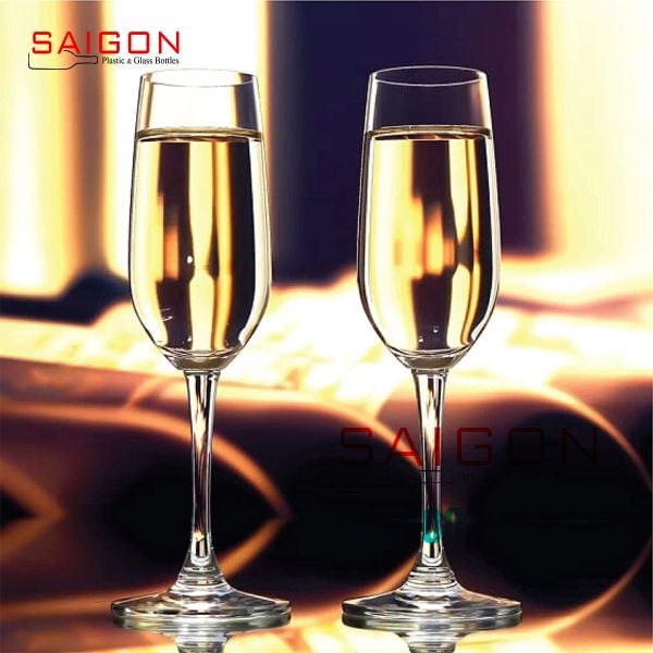 Ly Thủy Tinh Ocean Society Flute Champagne 190ml | Ocean 1523F07 , Thủy Tinh Nhập Khẩu Thái Lan