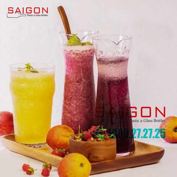Bình Rót Thủy Tinh Ocean Bistro Carafe 940ml | Ocean V13633 , Thủy Tinh Nhập Khẩu Thái Lan