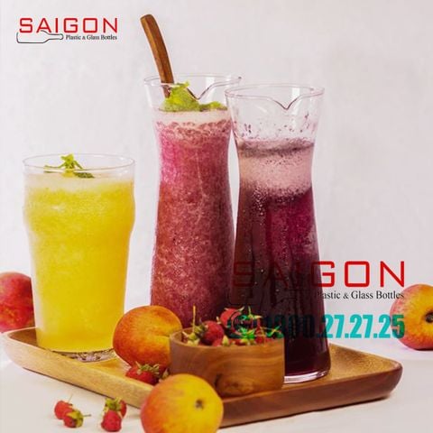 Bình Rót Thủy Tinh Ocean Bistro Carafe 940ml | Ocean V13633 , Thủy Tinh Nhập Khẩu Thái Lan