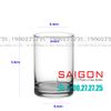 Ly Thủy Tinh Ocean High Ball Glass 245ml | B01408 , Nhập Khẩu Thái Lan