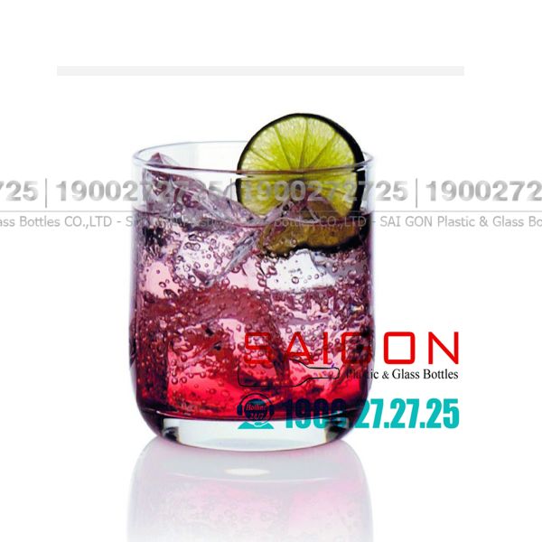 Ly Thủy Tinh Ocean Rock Top Drink 325ml | B00311 , Nhập Khẩu Thái Lan