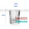 Ly Thủy Tinh Cường Lực Duralex Manhattan Clear Glass 220ml | DURALEX D1056A , Nhập Khẩu Pháp