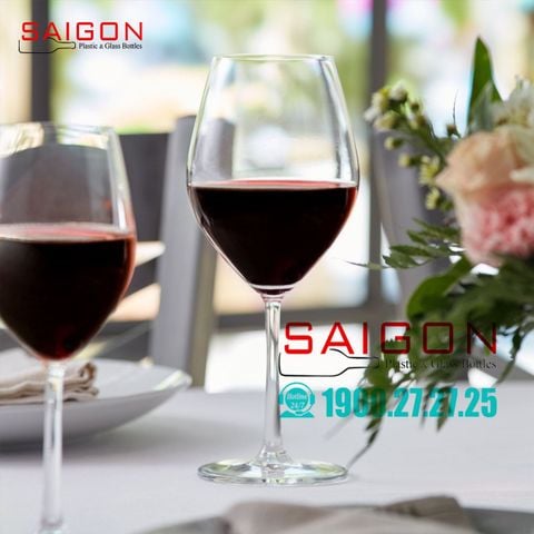 Ly Thủy Tinh Ocean Santé Bordeaux 595ml | 1026A21 , Nhập Khẩu Thái Lan