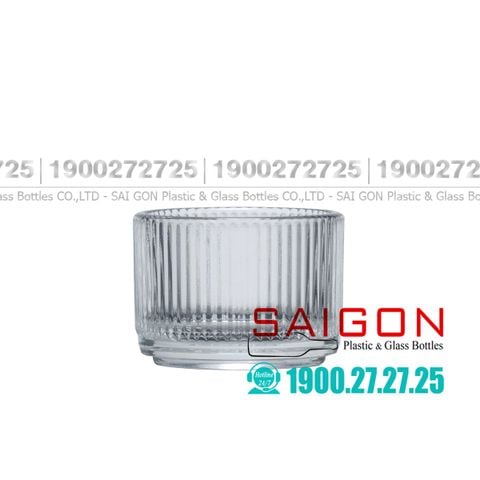 Cốc Nến Thủy Tinh Lucky Aroma T.Light Holder 35ml | LG-576905(769) , Nhập Khẩu Thái Lan