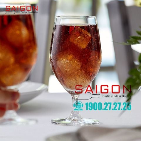 Ly Thủy Tinh Ocean Santé Water Goblet 405ml | 1026G14 , Nhập Khẩu Thái Lan