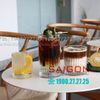 Ly Thủy Tinh INS Elysia Rock Glass 250ml | INS 5408H , Thủy Tinh Cao Cấp