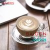 Ly Thủy Tinh Ocean Caffe Latte 260ml | Ocean P02443 , Nhập Khẩu Thái Lan