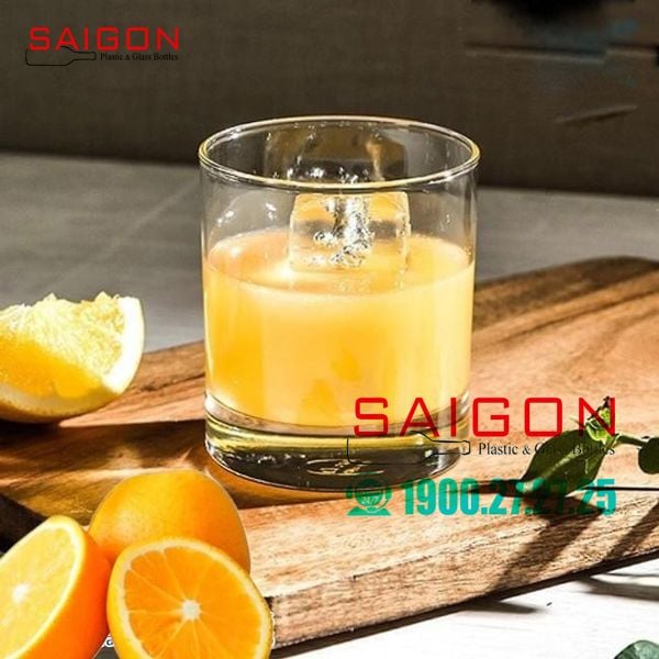 Ly Thủy Tinh Ocean Sanmarino Glass 385ml | Ocean B00414 , Nhập Khẩu Thái Lan