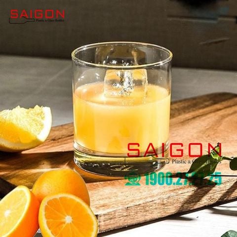 Ly Thủy Tinh Ocean Sanmarino Glass 385ml | Ocean B00414 , Nhập Khẩu Thái Lan