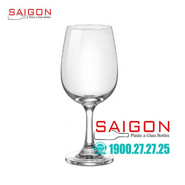 Ly Thủy Tinh Ocean Society Red Wine 260ml | Ocean 1523R09 , Thủy Tinh Nhập Khẩu Thái Lan