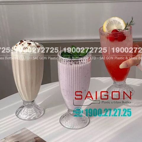 Ly Thủy Tinh WHG Soda Hi Ball Glass 340ml | WHG6001 , Thủy Tinh Cao Cấp