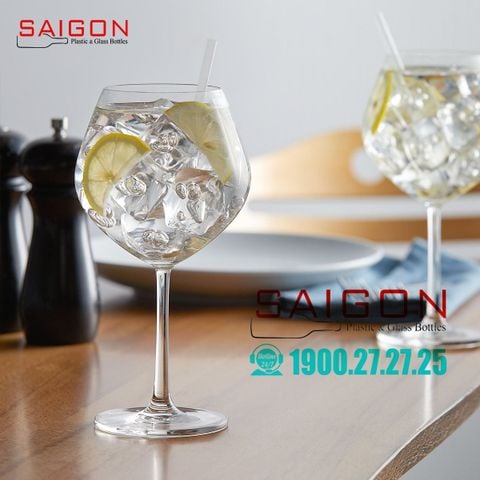 Ly Thủy Tinh Ocean Santé Burgunday 635ml | 1026D22 , Nhập Khẩu Thái Lan