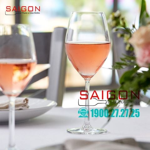 Ly Thủy Tinh Ocean Santé Red Wine 420ml | 1026R15 , Nhập Khẩu Thái Lan
